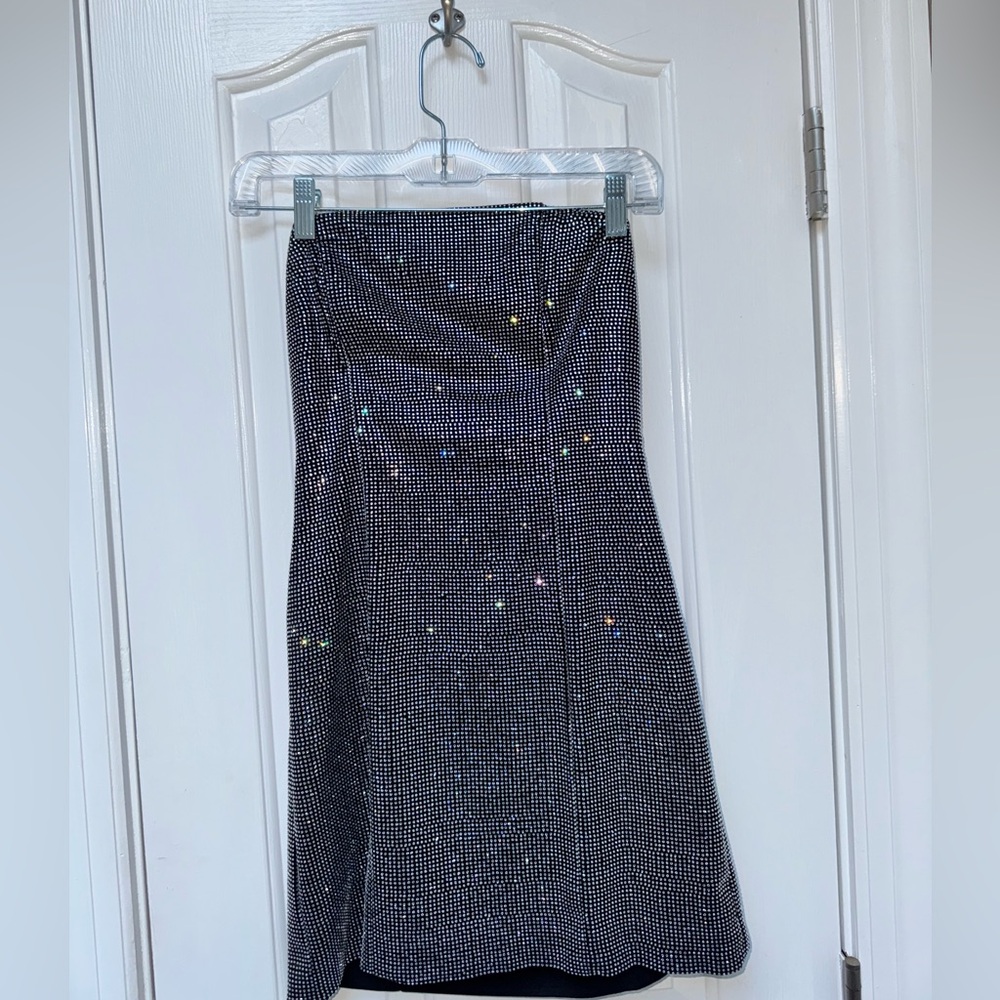 Dynamite Sparkling Black Dress